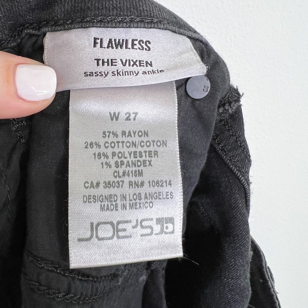 Joe's Jeans The Vixen Flawless Sassy Skinny Ankle Fit - Picture 9 of 10